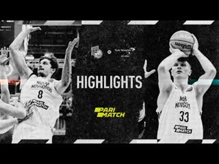 Nizhny novgorod vs turk telekom game highlights