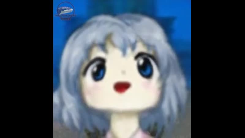 【東方 touhou 2how】 cirno sings dame da ne (⑨ mitai)