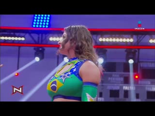 Dulce sexy & reina oscura vs christy jaynes & stephani vaquer (nacion lucha libre )