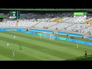 Ol 2016 football men 3d place honduras nigeria 1st