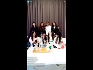 200414 러블리즈 틱톡 라이브 lovelyz tiktok live 러블리즈 다이어리7 계획 세우기 (720p)