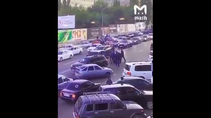 Дагестан наша эра водитель не пропустил кортеж министра внутренних дел и был наказан