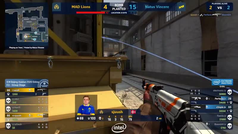 [matz csgo channel] navi vs mad lions iem beijing highlights l csgo