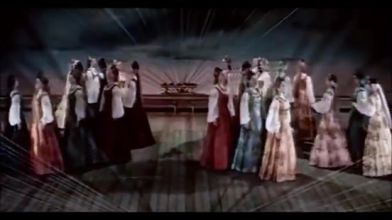 Прялица ансамбль березка 1960 г