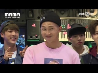 151127 2015 mama "star countdown d 5 by bts" ep 1