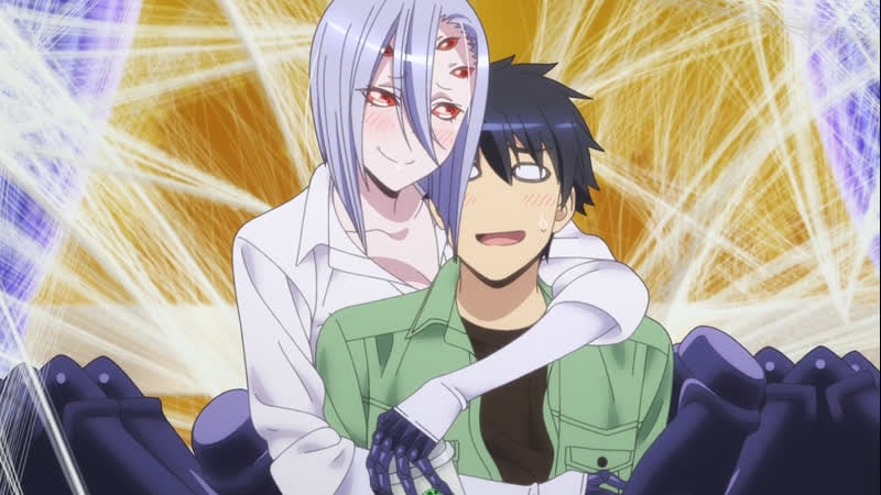 [18+][miraidub] повседневная жизнь с девушкой монстром / monster musume no iru nichijou 2 ova end (mvo)