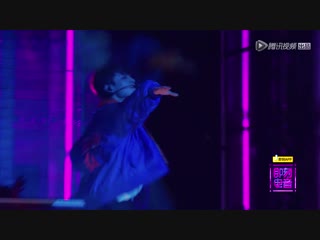 181226 zhang yixing 张艺兴 solo! «rave now» ep05 preview 3