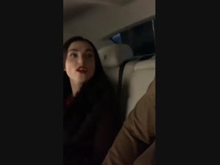 Instagram stories / mehcad brooks