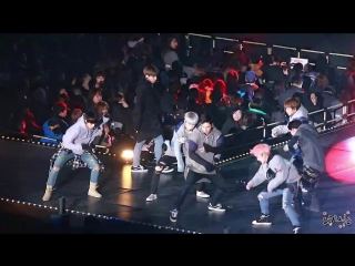 [20161130] monsta x fancam 'stuck' @ sbs lovefm gwangmyeong speedom love concert