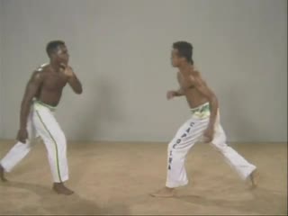Capoeira от nilson reis & joselito santos 5 часть самооборона