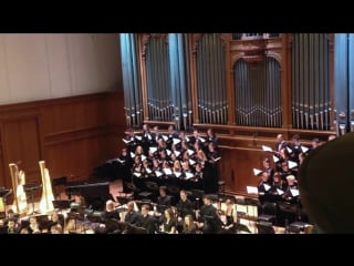 Стравинский «отче наш», «верую»,«богородице дево, радуйся»