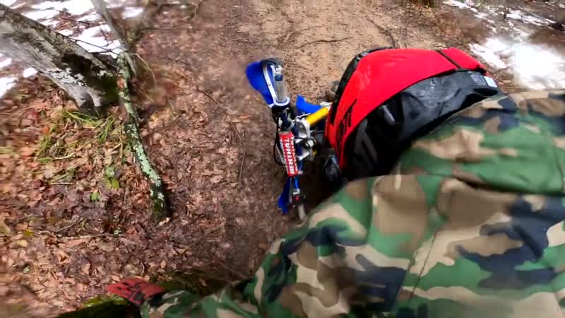 [роман курбатов питбайк кросс] прохват в сочи ехали за солнцем, а утонули в снегу