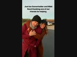 Ian and nikki at the rancho relaxo with friends 22 10 18