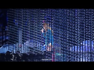 [fancam] taeyeon rain (2016 mama/161202)