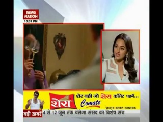 Exclusive narendra modi is an 'action hero', says sonakshi sinha part 2