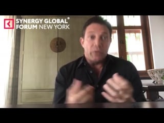 Jordan belfort invites you to synergy global forum