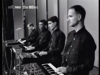 Kraftwerk das model, na sowas zdf german television 1982