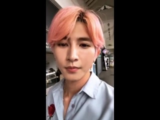 U kiss (kiseop) instalive @ ki seop91