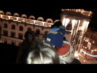 Дошли доместа с красивым видом