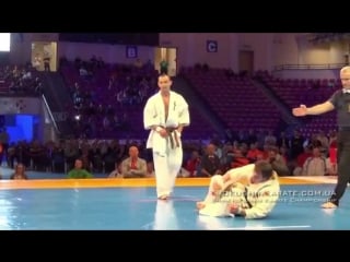 Ec 2015, 1/2 70 rozsa gabor (hungary, aka) zinchenko andrei (georgia)