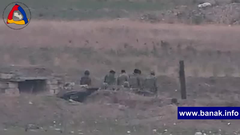 Բացառիկ տեսանյութ․ ադրբեջանական կողմը տանում է իր դիերը