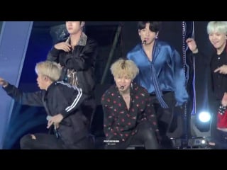 `fancam` 171101 bangtan dna @ 2018 pyeongchang winter olympics d 100 kpop concert