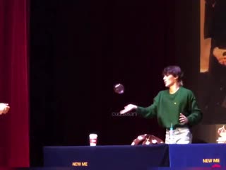 [fancam | 191020 | noryangjin fansign]