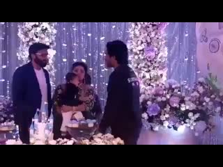 Stylish star alluarjun attended birthday celebrations gopichands second son viyaans 1st birthday