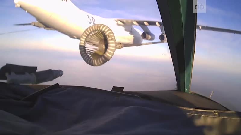 Дозапраа в воздухе