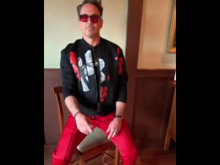 Robert downey jr preparing for avengers endgame press tour