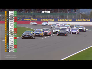 Btcc 2022 round9 silverstone race3