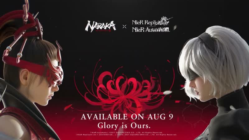 Nier x #narakabladepoint crossover | august 9 pt
