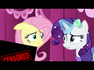 My little pony halloween luna eclipsed scare master censored!