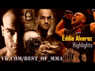 Eddie alvarez highlights