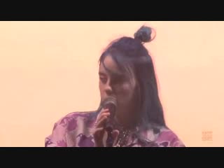 “bitches broken hearts” billie eilish live at camp flog gnaw carnival in los angeles, ca