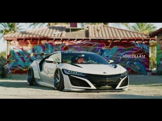 Liberty walk acura nsx