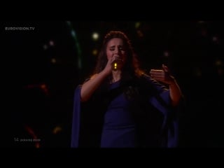 Jamala 1944 (ukraine) live at semi final 2 of the 2016 eurovision song contest
