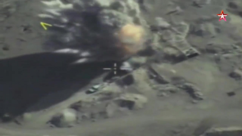 Сокрушительный удар с рф кадры, как авиация превращает командиров игил в пыль пустыни