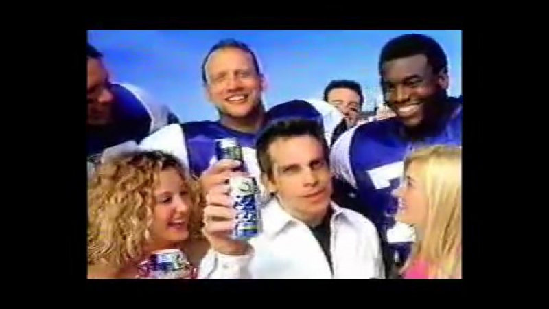 3 бен стиллер вдруг заговорил по японски в рекламе безалкогольных напитков