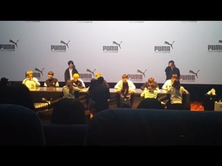 [fancam] 160402 bts @ puma fansign