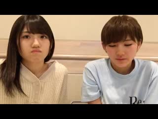 (170224) showroom akb48 team 4 murayama yuiri/okada nana