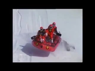 White wafter rafting on snow!!!