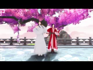 Благословение небожителей танцы mmd 红昭愿 太子悅神 傾杯 dance tian guan ci fu #heavenofficialsblessing #tianguancifu #tgcf