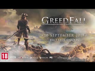 Greedfall launch trailer