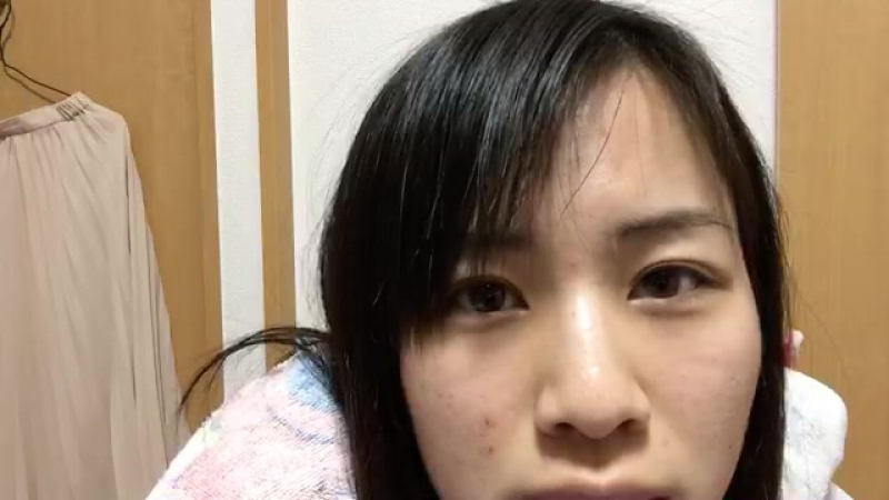20161211 showroom aoki shiori