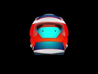 Romain grosjean here is my 2018 helmet!