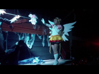 Fan fiesta halloween presentacion sailor moon