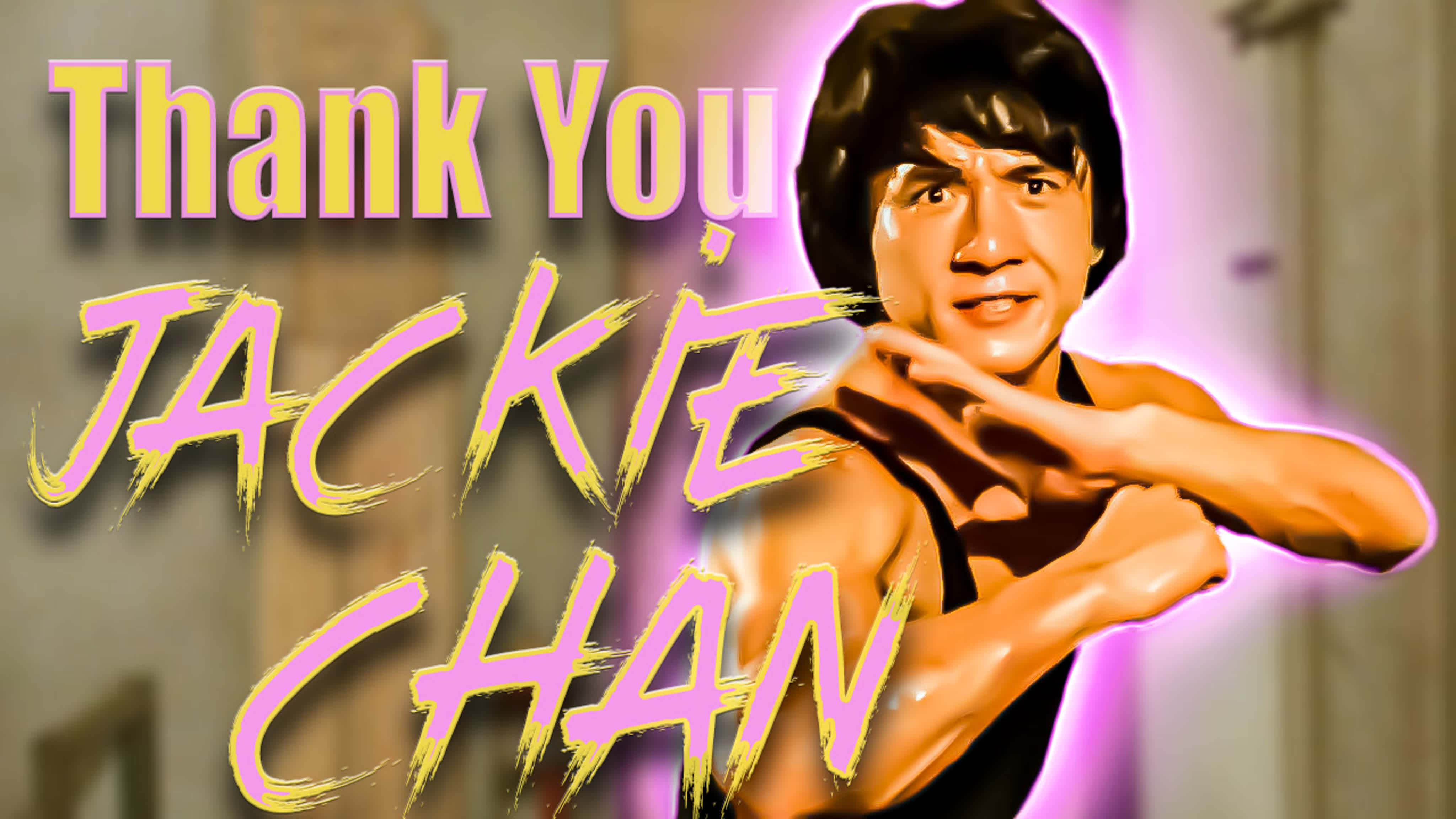 Jackie chan thank you