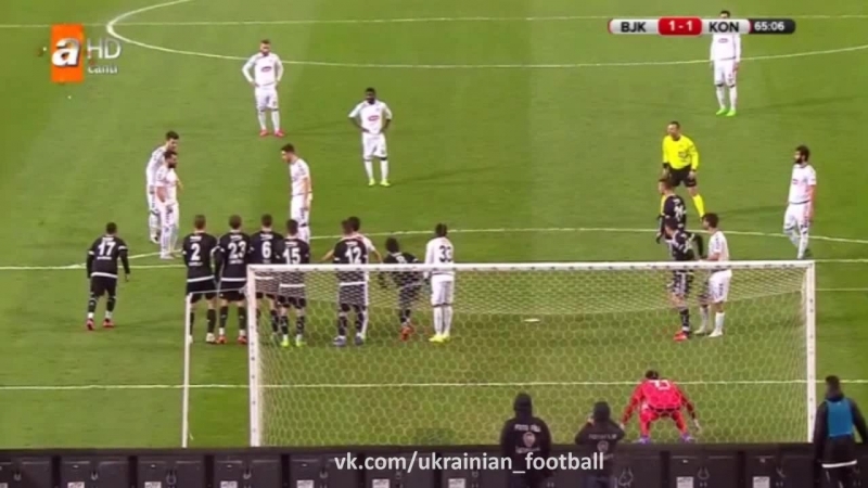 «бешикташ» 12 «коньяспор»