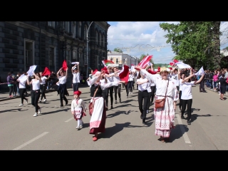 Иркутское товарищество белорусской культуры+доо "успех"(оёкская сош)+районный координационный совет рдш= карнавал 2018